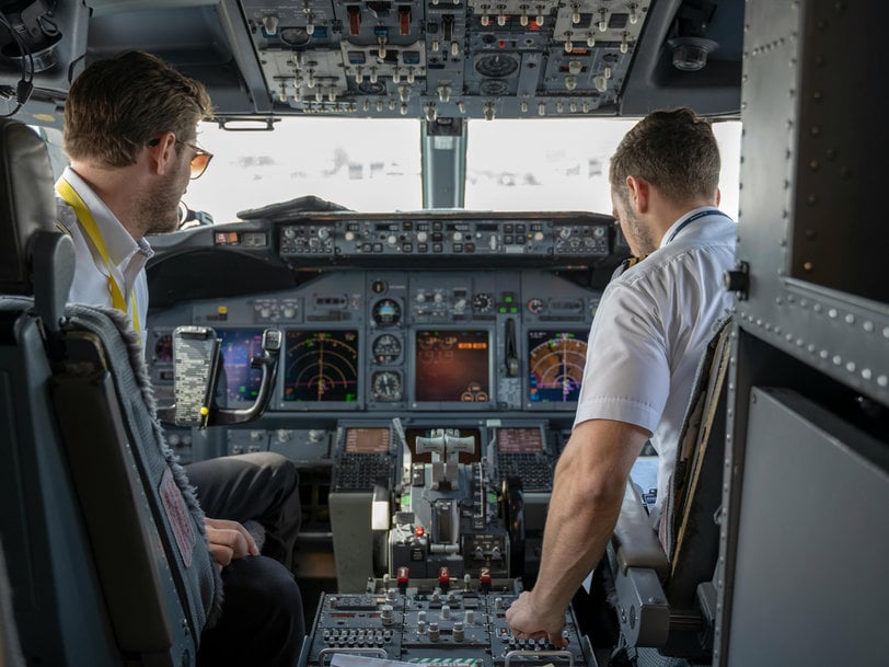 Conectar el futuro de la aviación